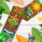 3PCS Hawaiian Luau Party Decorations Tiki Banner, Aloha Banner Welcome Door Porch Signs for Tiki Bar Tropical Moana Carnival Party Jungle Backdrop Wall Hanging Decor Supplies